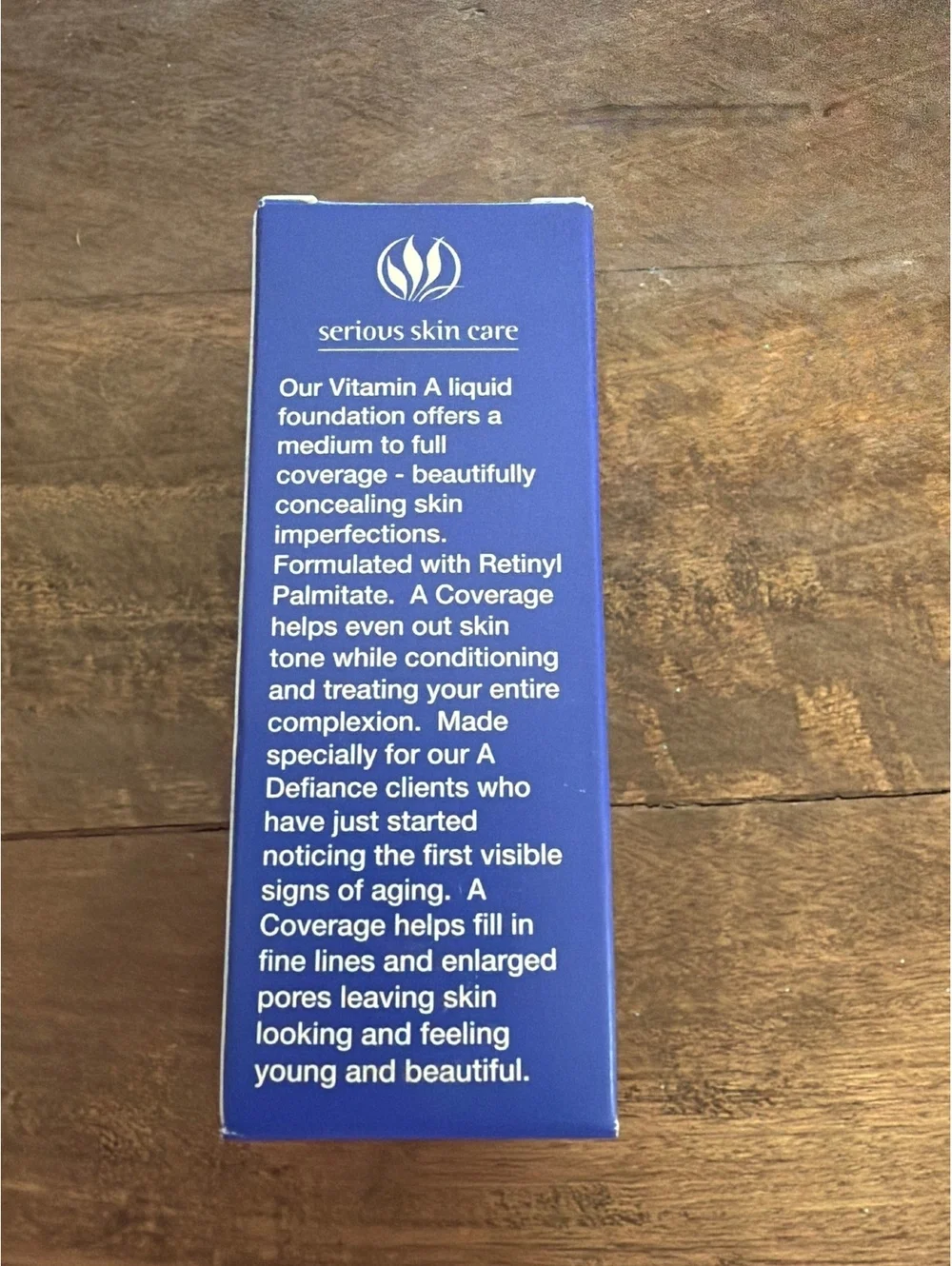 A-coverage Vitamin A Liquid Foundation Medium